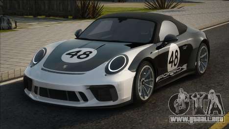 Porsche 911 Speedster 2020 NEW para GTA San Andreas