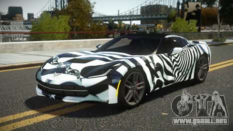 Chevrolet Corvette Nafury S2 para GTA 4