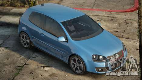 Volkswagen Golf GTI Blue para GTA San Andreas