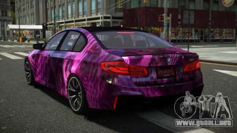 BMW M5 Fulajo S13 para GTA 4