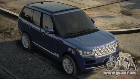 Range Rover Vogue Bl para GTA San Andreas