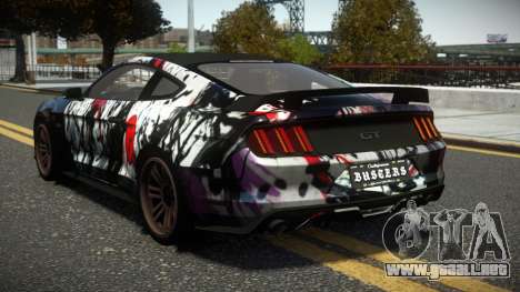 Ford Mustang Hemio S5 para GTA 4