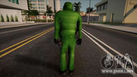 Bombardier para GTA San Andreas