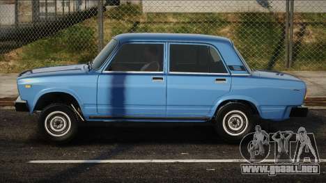 VAZ 2105 Azul en stock para GTA San Andreas