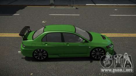 Mitsubishi Lancer Evo VIII Digo para GTA 4