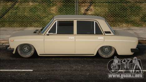 VAZ 2106 Gris en stock para GTA San Andreas