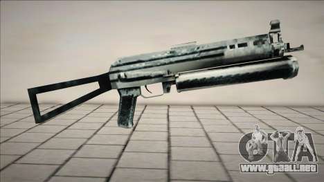 PP-19 Bizon (GTA SA Style) para GTA San Andreas