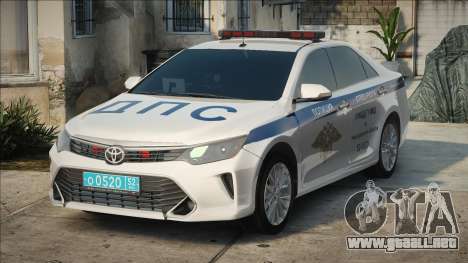 Compañía Especial de Policía Toyota Camry para GTA San Andreas