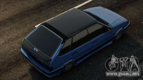 VAZ 2114 Azul en stock para GTA San Andreas