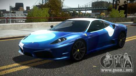 Ferrari F430 Spateggy S5 para GTA 4