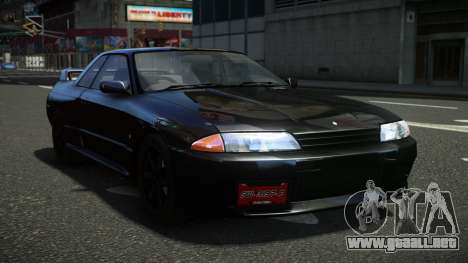 Nissan Skyline R32 BVF para GTA 4