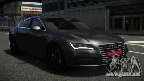 Audi A7 NGV para GTA 4