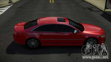 Audi S8 Rechino para GTA 4