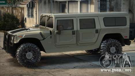 Hummer H1 NG para GTA San Andreas