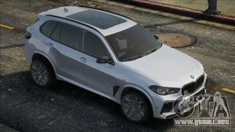 Bmw X5M Competition Wh para GTA San Andreas