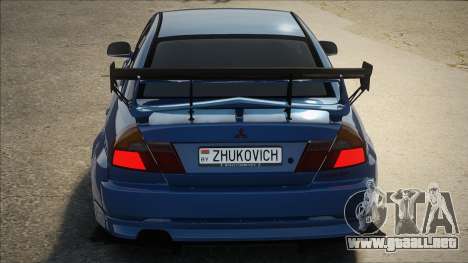 Mitsubishi Lancer Evo6 para GTA San Andreas