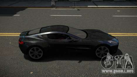 Aston Martin One-77 Gebuka S9 para GTA 4