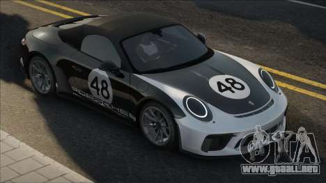 Porsche 911 Speedster 2020 NEW para GTA San Andreas