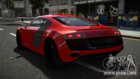 Audi R8 Regona para GTA 4