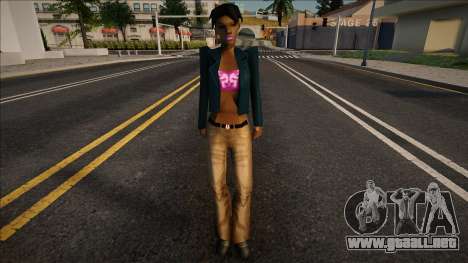 Bad Girls From Spider-man 2 (PS2) Fixed v1 para GTA San Andreas