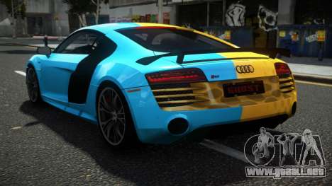 Audi R8 Messuno S3 para GTA 4