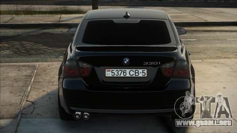 BMW e90 330i para GTA San Andreas