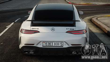 Mercedes-Benz GT63 AMG White para GTA San Andreas