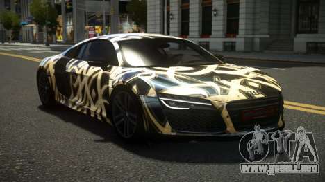 Audi R8 Vafoja S11 para GTA 4