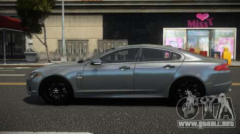 Jaguar XFR Lesnua para GTA 4