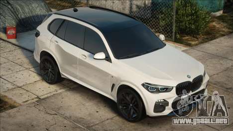 BMW X5 New para GTA San Andreas