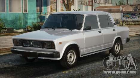 VAZ 2105 Blanco en stock para GTA San Andreas