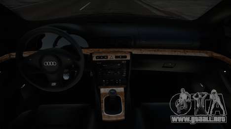 Audi A4 Gree Stock para GTA San Andreas