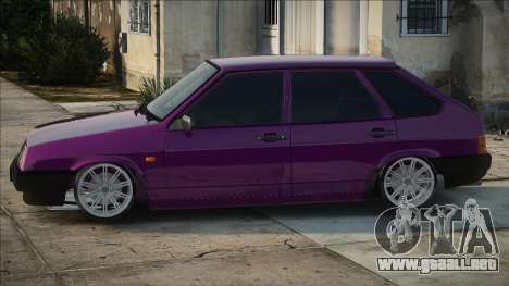 VAZ 2109 CV para GTA San Andreas