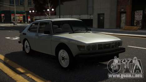 Saab 99 Turbo SHJ para GTA 4