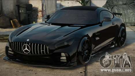 Mercedes AMG-GT para GTA San Andreas