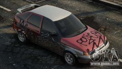 Lada 112 Oxidado para GTA San Andreas