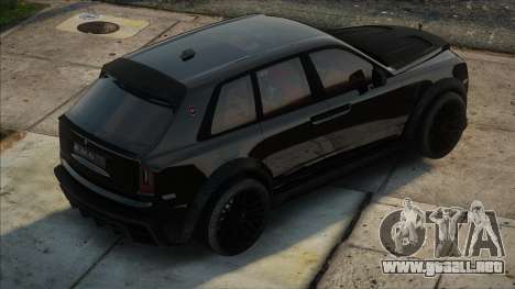 Rolls-Royce Cullinan Keyvany para GTA San Andreas