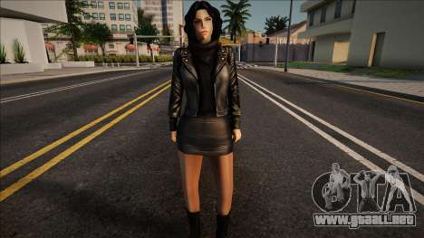 Chica Bonita [v13] para GTA San Andreas