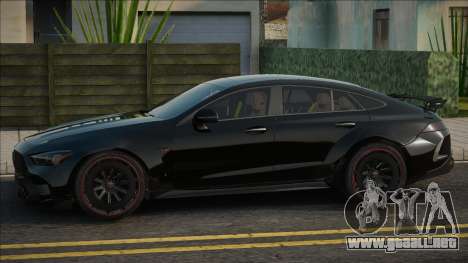 Mercedes-Benz GT900 BRABUS ROCKET para GTA San Andreas