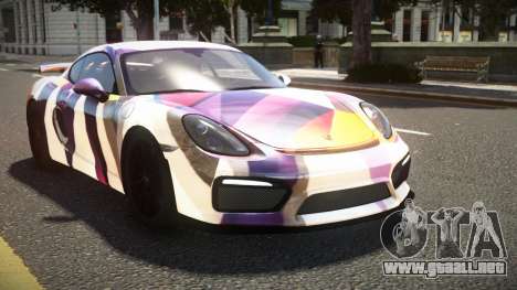 Porsche Cayman Grachoha S7 para GTA 4