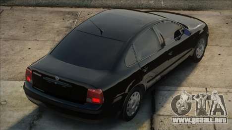 Volkswagen Passat B5 Black para GTA San Andreas