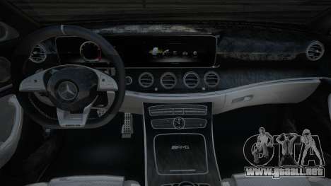 Mercedes-Benz E63 SNB para GTA San Andreas