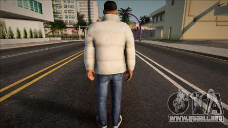 Hombre ordinario [v4] para GTA San Andreas