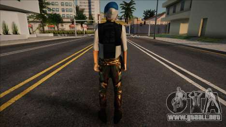 Sergeant Peppertine para GTA San Andreas