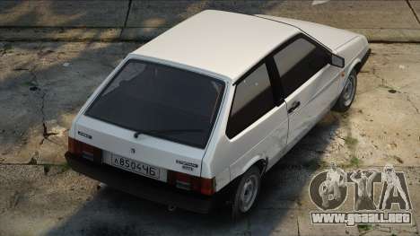 VAZ 2108 Blanco en stock para GTA San Andreas