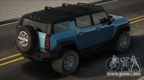 GMC Hummer EV Dia para GTA San Andreas