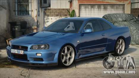 Nissan Skyline GT-R M-Spec para GTA San Andreas