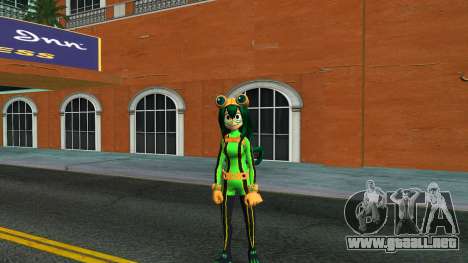 Tsuyu Asui para GTA Vice City