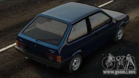 VAZ-2108 Azul en stock para GTA San Andreas