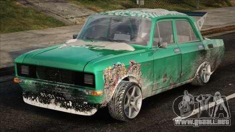 Moskvich AZLK para GTA San Andreas